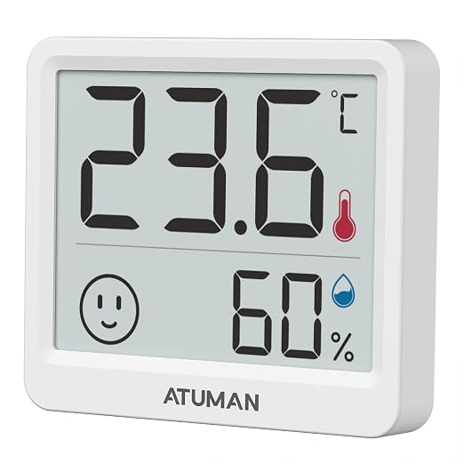 ATuMan Mini Digital Hygrometer Indoor Thermometer - Image 9