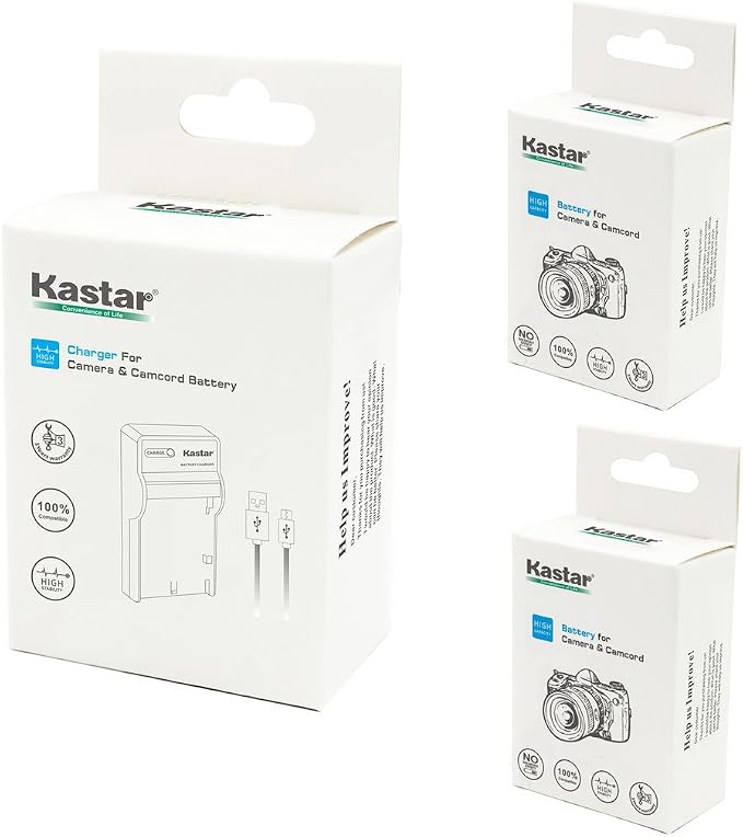 Kastar Battery & Slim USB Charger - Image 4