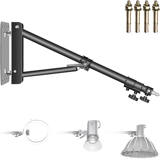 Neewer Wall Mounting Triangle Boom Arm by Neewer