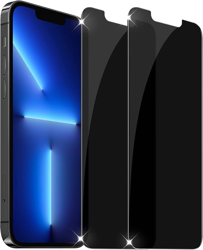 YMHML 2 Pack for iPhone 14 Plus/iPhone 13 Pro Max Privacy Screen Protector by YMHML