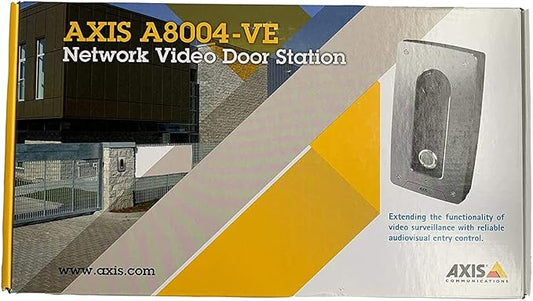 Axis Communications 0673-001 A8004-VE Video Door Station, Network Surveillance by AXIS