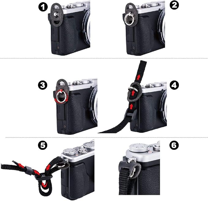 Soft Camera Shoulder Neck Strap - Image 8