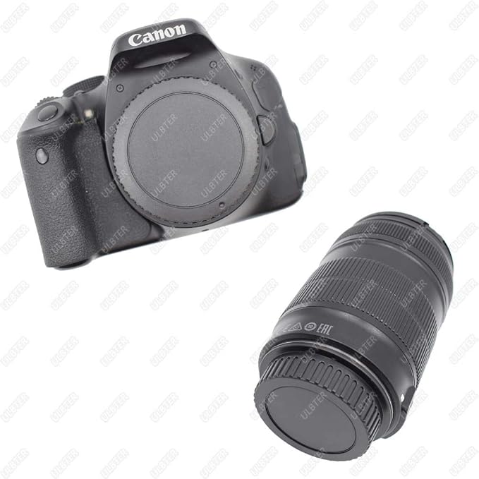 ULBTER Front Body Cap and Rear Lens Cap Cover - Image 4