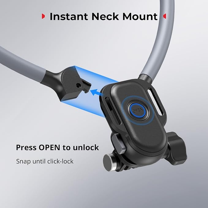 SMALLRIG Magnetic Neck Phone Holder - Image 4