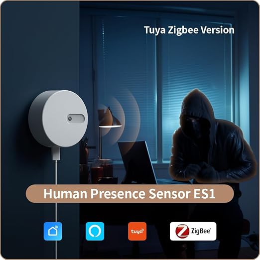 Human Presence Sensor ES1, Smart Motion Sensor - Image 2