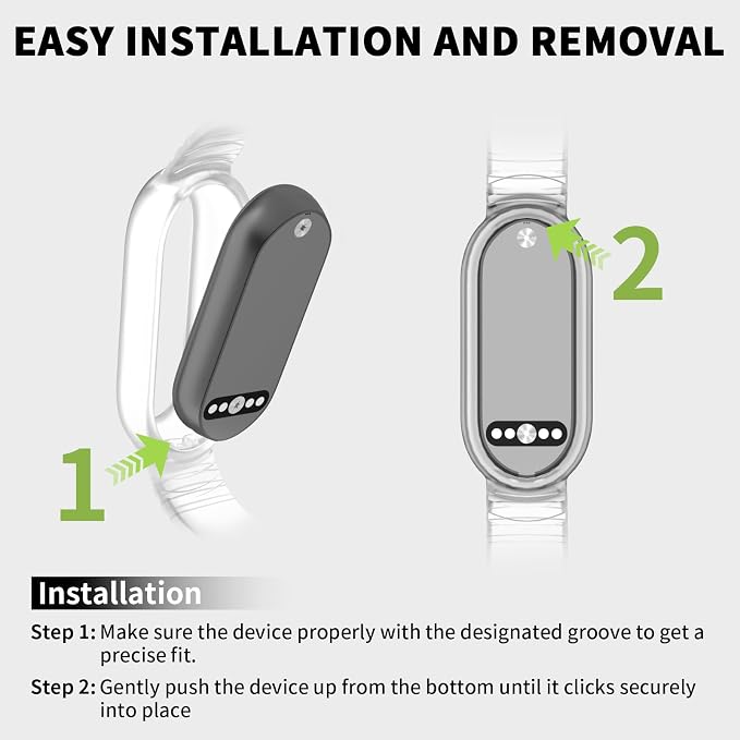 Wristband for Plaud NotePin & NotePin S AI Voice Recorder, Adjustable Wearable - Image 7