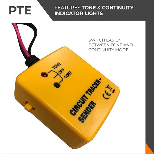 PTE™ Wire Tracer & Circuit Tester -Tone Generator & Probe Kit - Image 4