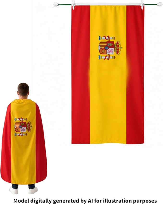 Flag Cape, Wearable Flag Costume, Be Suitable - Image 7
