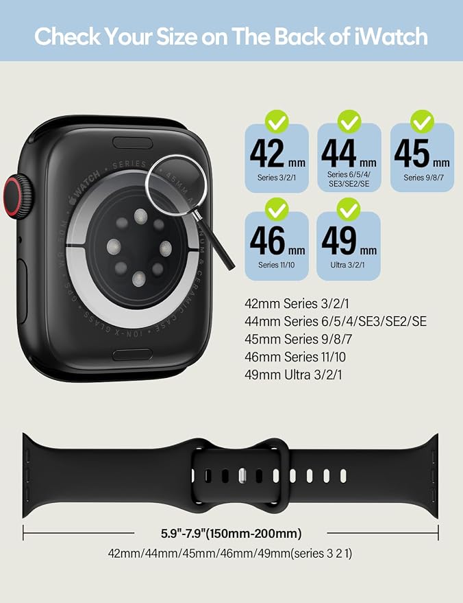 Sport Silicone Band Compatible - Image 2