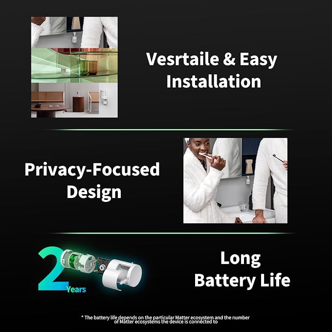 Aqara Motion and Light Sensor P2, Motion Detector - Image 6