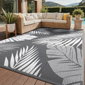 GENIMO Outdoor Rug, Waterproof Plastic Rugs by GENIMO
