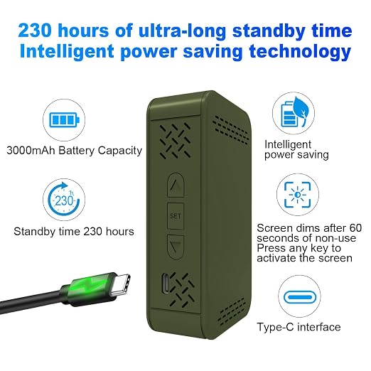 7-in-1 Portable Oxygen Detector - Image 8