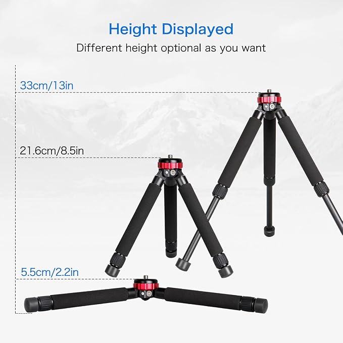 Koolehaoda Camera Mini Tripod Table Stand - Image 3