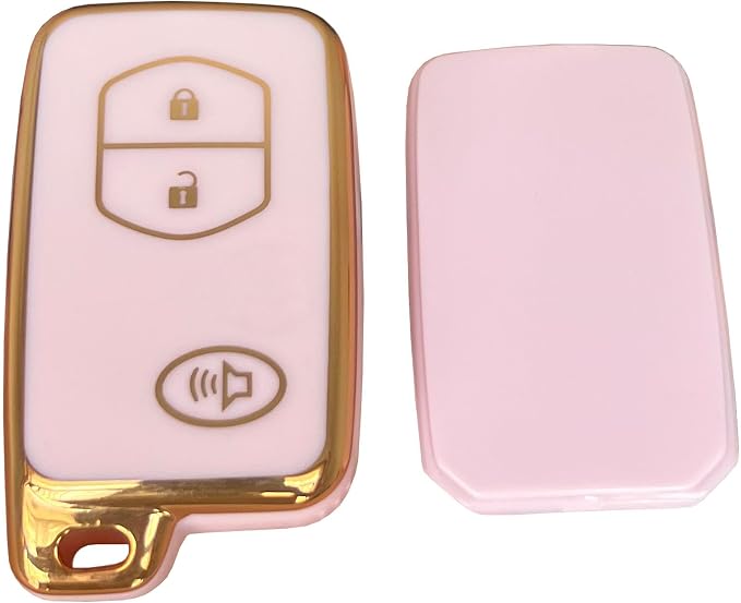 for Toyota Camry Avalon Corolla Highlander Prius RAV4 Venza Key Fob Cover - Image 6