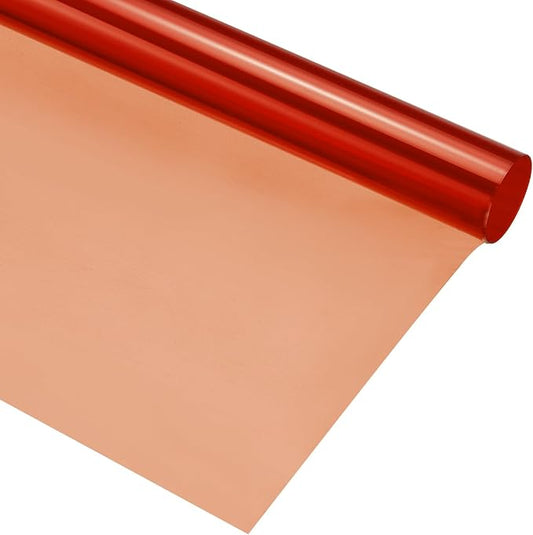 MECCANIXITY Lighting Gel Filter 39.4x39.4 Inch Orange 403 Color Correction Sheet by MECCANIXITY