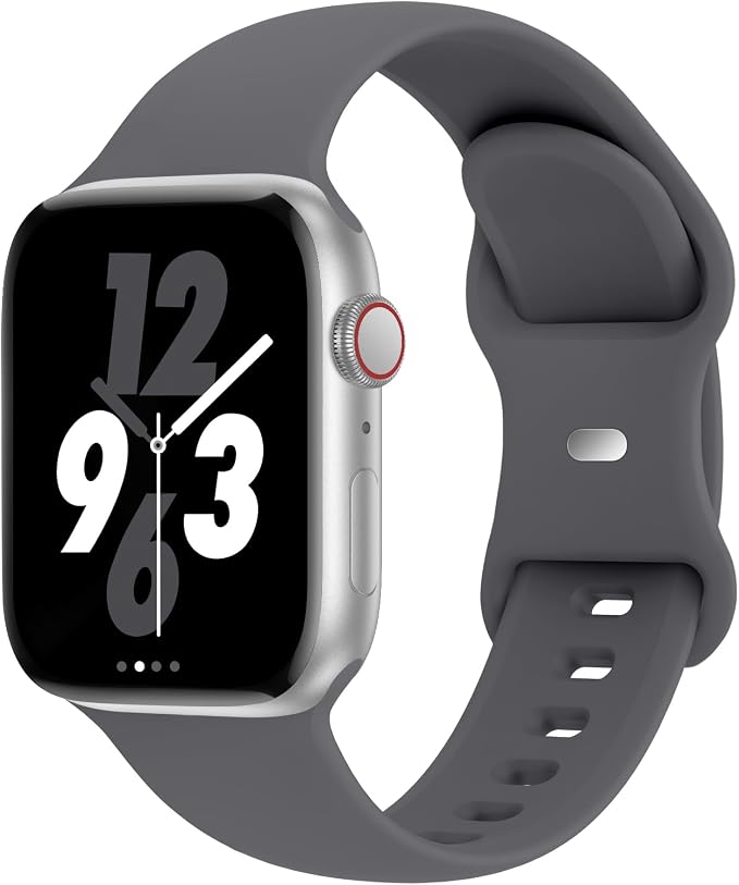 Sport Band Compatible with Apple Watch 38mm 40mm 41mm 42mm 44mm 45mm 46mm 49mm by Acrbiutu