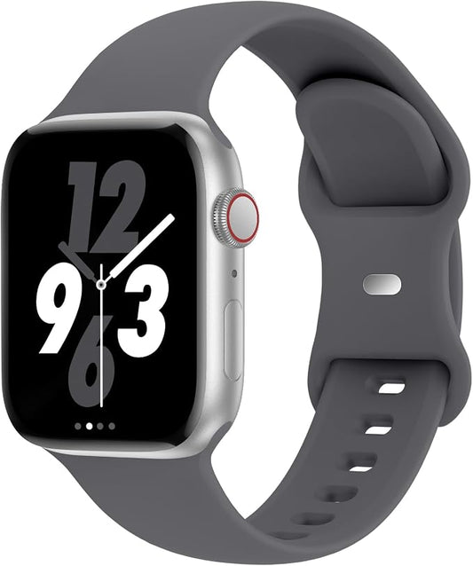 Sport Band Compatible with Apple Watch 38mm 40mm 41mm 42mm 44mm 45mm 46mm 49mm by Acrbiutu