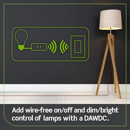 Leviton Decora Smart Dimmer Plug, Wi-Fi 2nd Gen, Works - Image 6
