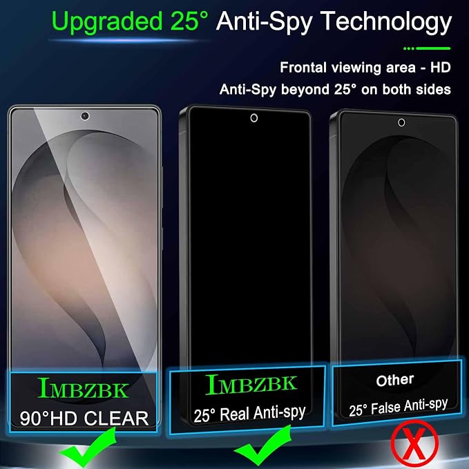 IMBZBK Privacy Screen Protector - Image 2