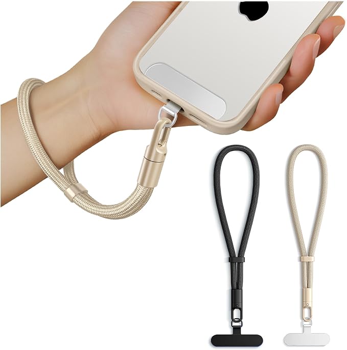 Phone Strap, 2 Pack Wrist Lanyard by Zaardend