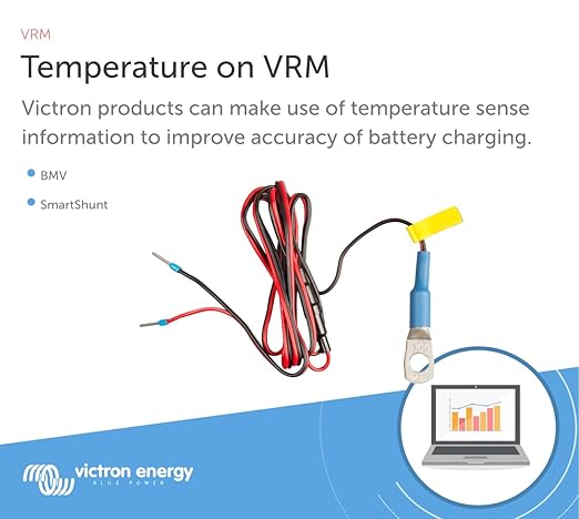 Victron Energy Temperature Sensor - Image 2