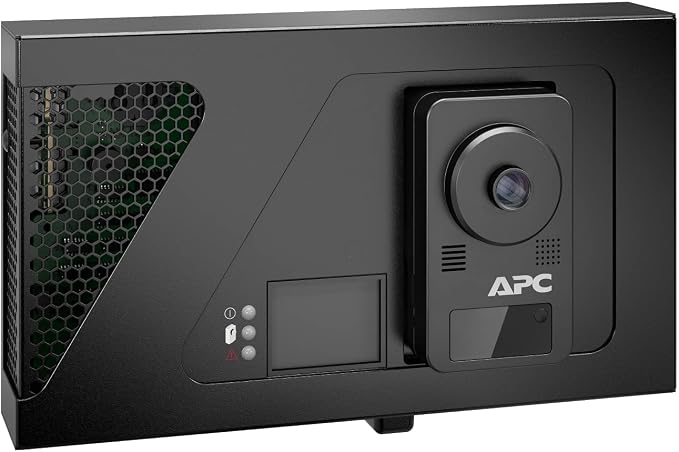 APC Netbotz, Wall Mount Network Room Monitor 755 Rack Accessory - Image 9