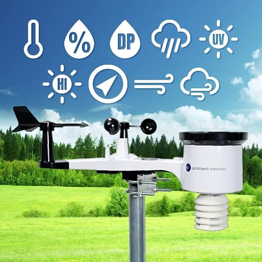 Ambient Weather WS-1553-IP Smart Wireless Weather Station - Image 3