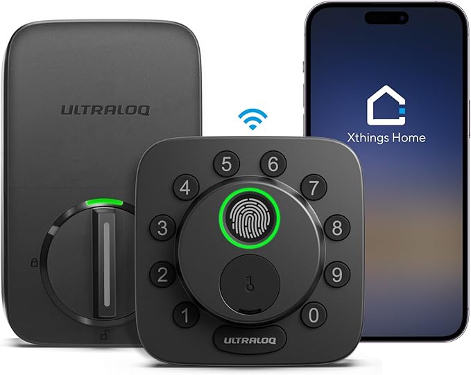 ULTRALOQ Bolt SE Smart Lock, Built-in Wi-Fi, Matter Over Thread, Works by ULTRALOQ