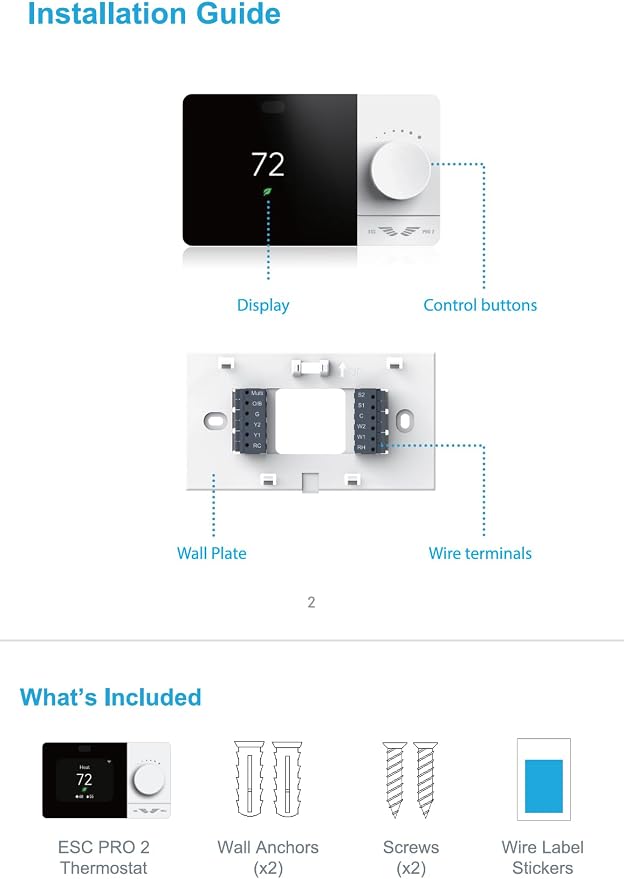 Wi-Fi Smart Thermostat Programmable - Image 3