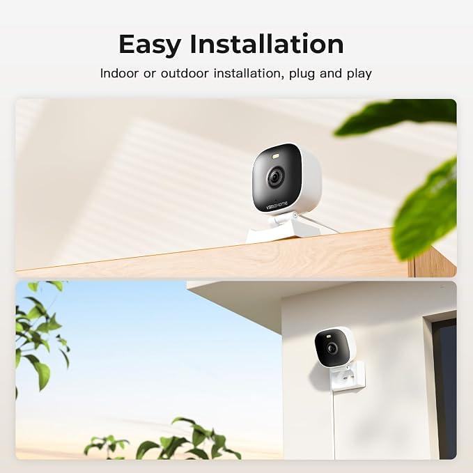 2K Cameras for Home Security, Indoor/Outdoor for Baby/Elder/Pet Monitoring - Image 2