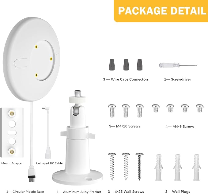 Hardwired Kit for Ring Cams, IP67 Waterproof Design for Outdoor or Indoor Use - Image 7