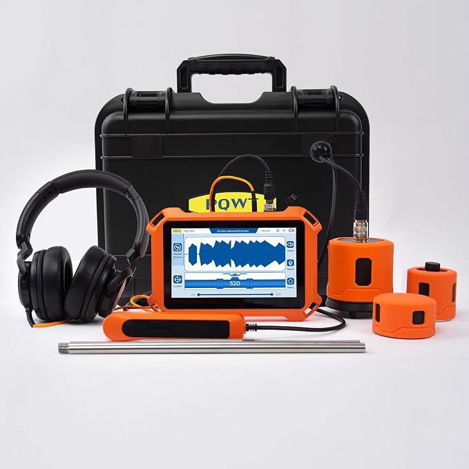 Underground Water Leak Detectors by PQWT