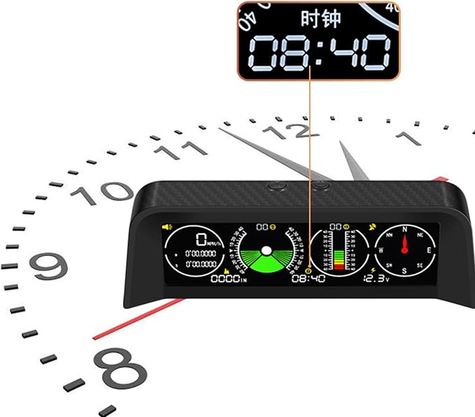 Speed Meter Tilt Angle Protractor - Image 9