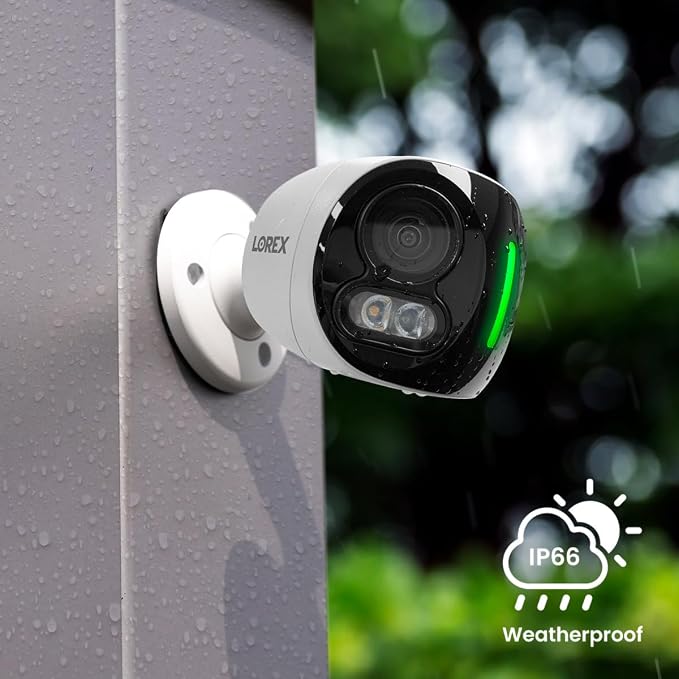 Lorex 4K 8MP IP Wired Dual-Lens Add-On Outdoor Security Camera | Smart Security - Image 10