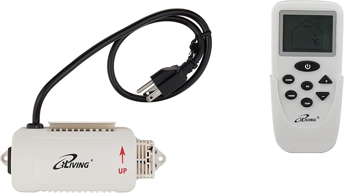 iLIVING ILG8SFRC Exhaust Fan Smart Remote Control Kit by iLiving