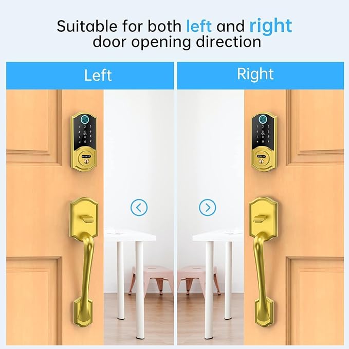 SMONET Smart Lock Front Door - Image 8
