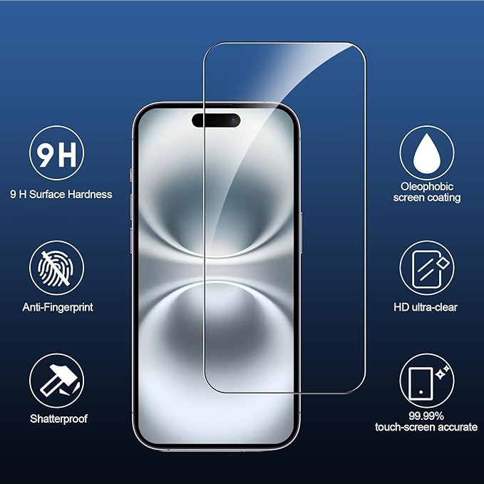 SIBEITU 3 Pack Screen Protector - Image 3