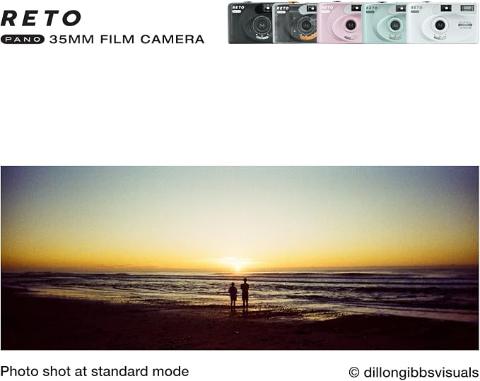 RETO PANO 35mm Film Camera - 22mm Wide Lens - Image 8