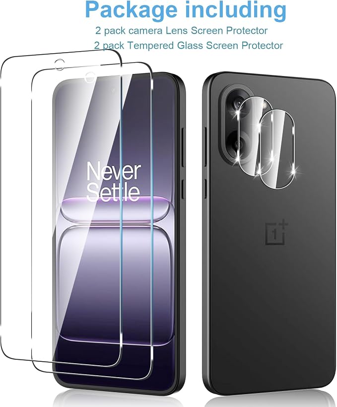 Anoowkoa 2 Pack for OnePlus Nord CE5 Screen Protector + One Plus Nord CE5 - Image 4