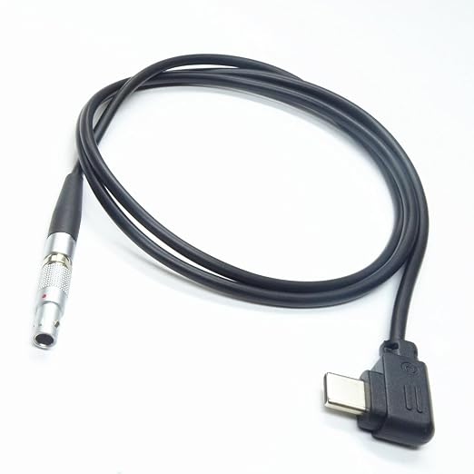 DJI RSS-4PIN RED Recording Cable by DYTDIEYINGTU