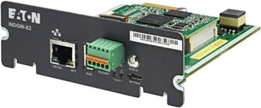 Eaton Gigabit Industrial Gateway X2 Card INDGW-X2 by Eaton