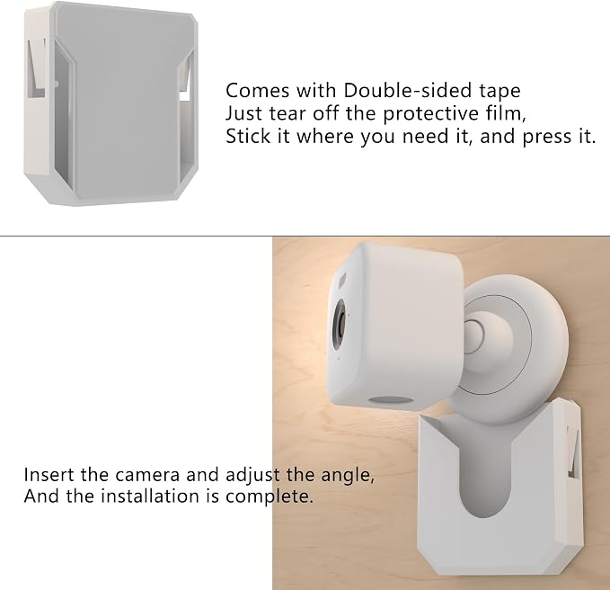 Zwolf 4 Pack Wall Mount for Blink Mini 2 Outdoor 4 Camera Blink Mini 2K+ - Image 3