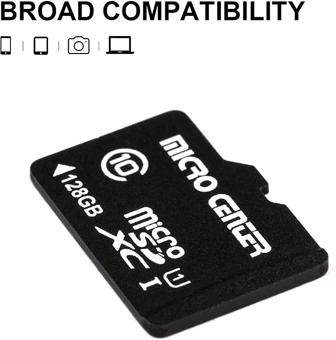 INLAND Micro Center 128GB Class 10 MicroSDXC Flash Memory Card - Image 4