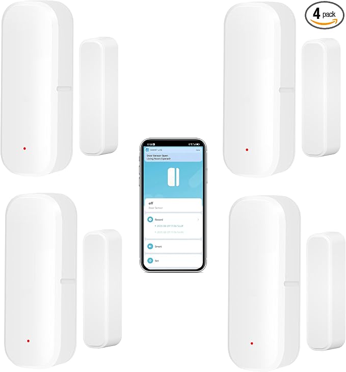 WiFi Door Sensor: Wireless Window Sensor by GaoducashforSmartLife