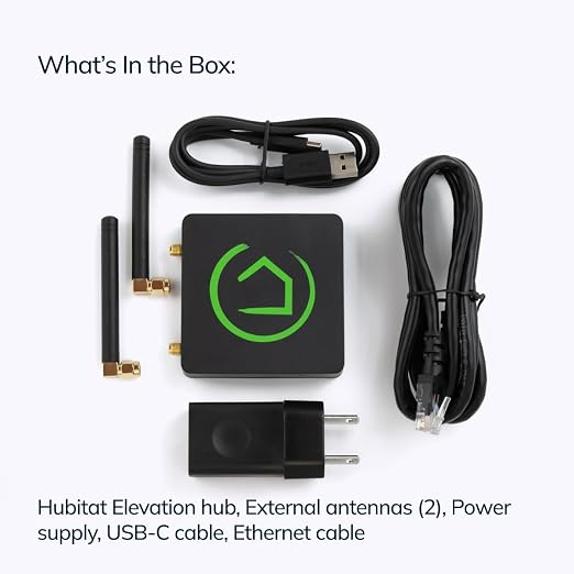 Hubitat Elevation C-8 Pro Smart Home Hub – Latest Platform Updates – Matter 1.5 - Image 8