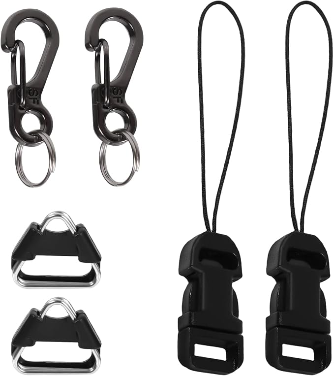 6pcs Camera Quick Release Strap, Adjustable Quick Release Buckle by Unknown