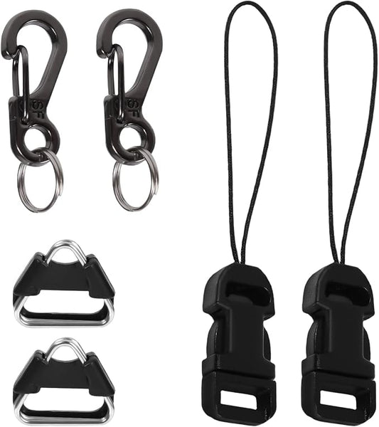 6pcs Camera Quick Release Strap, Adjustable Quick Release Buckle by Unknown