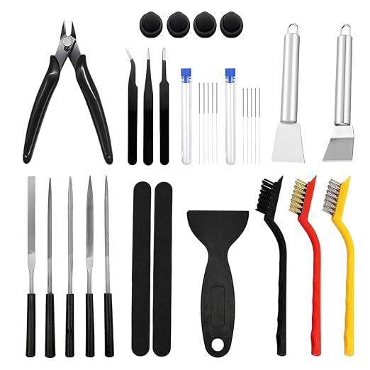 3D Printer Tool Kit Essential 3D Printer Tools Accessories by Unknown