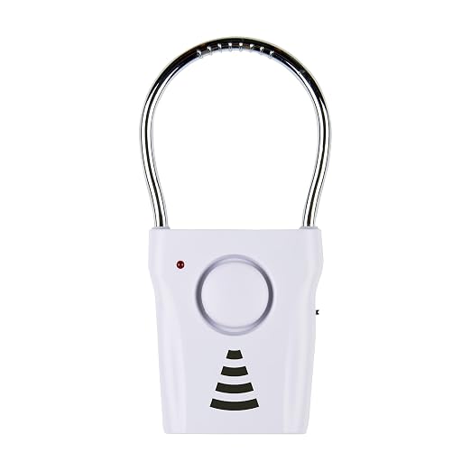 SABRE 110dB Door Handle Alarm | Extremely Loud Wireless Audible Up To 680 Ft by SABRE