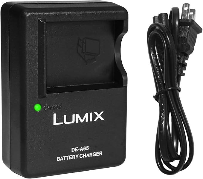 DE-A65 Camera Battery Charger for Panasonic： LUMIX DE-A65A DE-A65B DE-A65BA by Hostorch